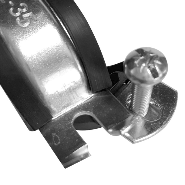 COLLIER ISOPHONIQUE SERIE LOURDE 48/56 M8/M10 Ø CU54  2" §