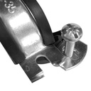 COLLIER ISOPHONIQUE SERIE LOURDE 48/56 M8/M10 Ø CU54  2" §