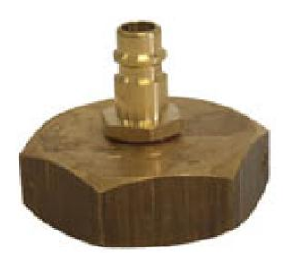 BOUCHON LAITON 2P F JSC25  AVEC ABOUT AO GM POUR COMVAC2