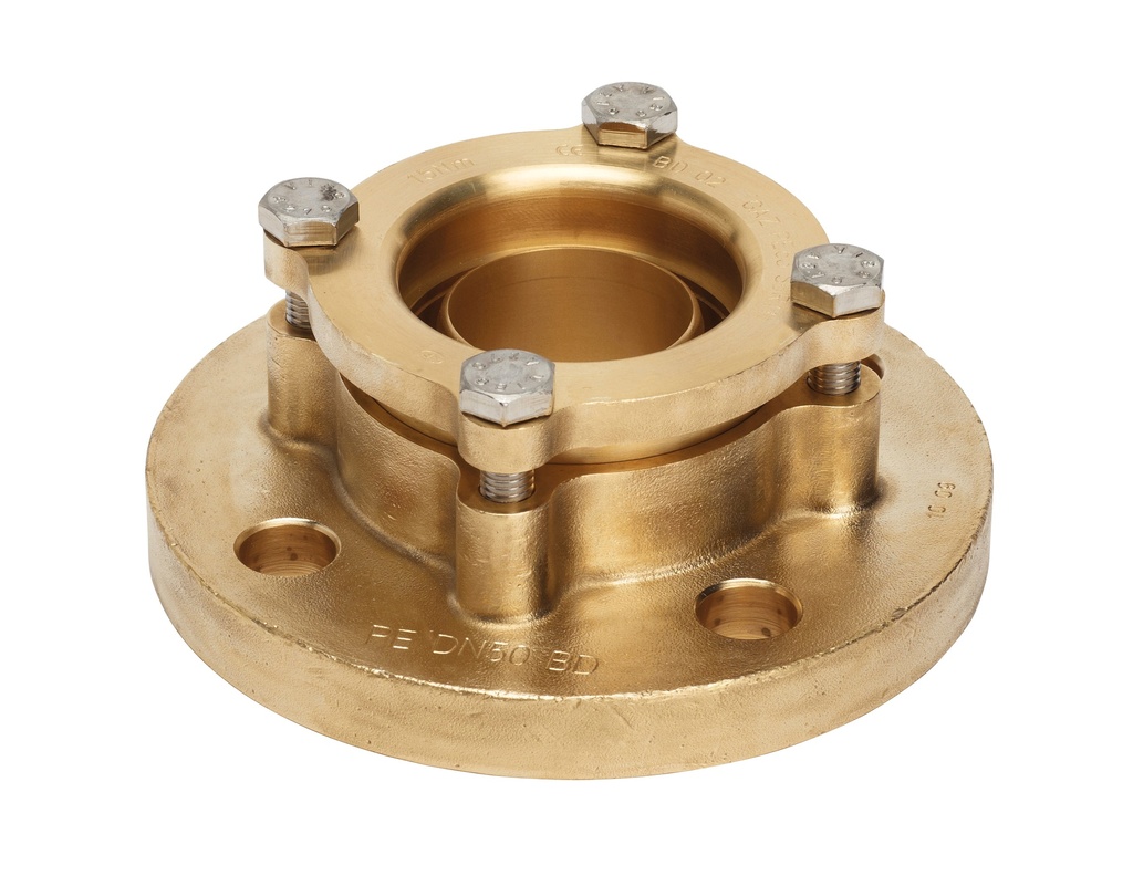 RACCORD POUR PE 63 ET A BRIDE LAITON DN 50 RAC031 NF136 8236401