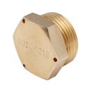 BOUCHON JPC MALE 6 PANS CAL 20 PLOMBABLE NF540 8245252 BOU104