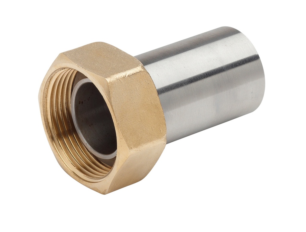 RACCORD 2 PIECES ECROU G 1" - AC26.9 AVEC JOINT NF540 RAC133 §