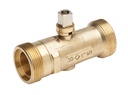 ROBINET 1/4 TOUR TYPE C DN32 M/M JPG 1" 1/2 CARRE NF078 8401028 ROC053 §