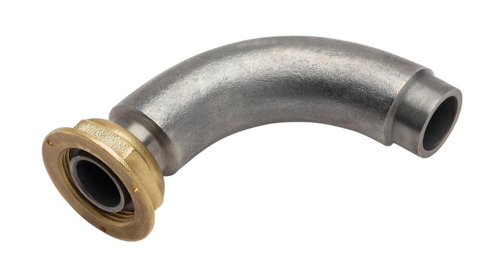 PIQUAGE COUDE 90° CAL.20 AC26.9 AVEC JOINT 8242312 NF540 PIQ051