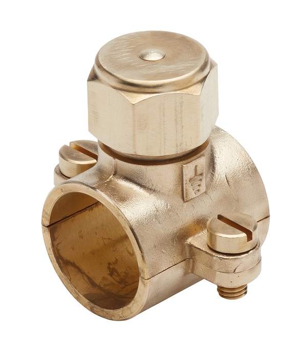 COLLIER CAL.25 CU28 MISE A LA TERRE CONDUITE CU COL121 8601025