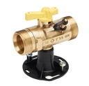 ROBINET E MANIV/AV.SOCLE VM CAL.15 AVEC PRISE D'ESSAI NF078 8403125 ROV111