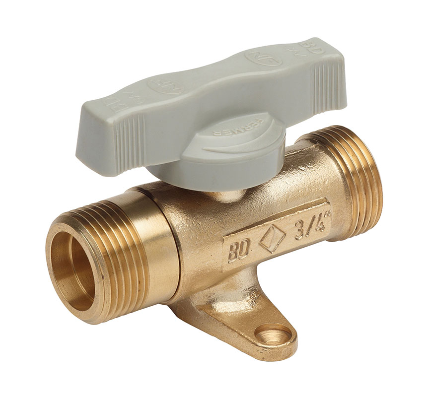 ROBINET INSTALLATION INT. JPG DN25 DM 1''1/4 A PATTE (SKINPACK) NF078