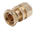RACCORD  JSC ECROU G 1"1/4 - DN 25 PE 32 NF136 8236014 RAC002