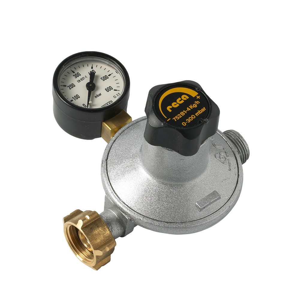 DETENDEUR BOUTEILLE REGLABLE PROP 4 KG/H 0.5 A 3B + MANO