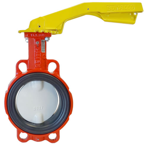 VANNE PAPILLON OREILLES DE CENTRAGE DN100 PN 10-16-ASA150 MOP 10B NF078 VAN100 §