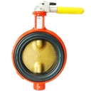 VANNE PAPILLON CORPS ANNULAIRE DN50 PN 10-16-ASA150 MOP 10B NF078 VAN050R §