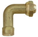 COUDE 90° F JSC 1" 1/4 / M JSC 3/4" 8226118 NF540 (NF RAC-GAZ) COU217