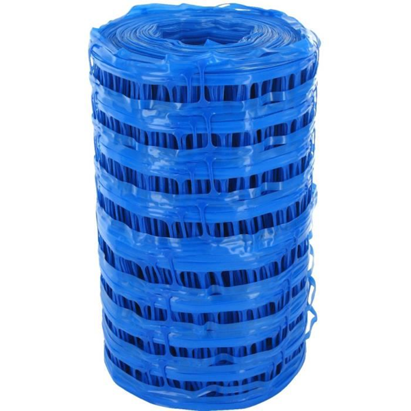 GRILLAGE AVERTISSEUR BLEU  LARG. 0.30M LONG. 100M NF113 GRIA301