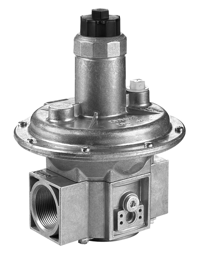 REGULATEUR COMBUSTION 500/21MB FRS 515 210M3/H F/F 1"1/2 REGL P AVAL 10-30MB REG383 ENT150