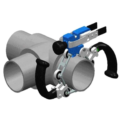 GRATTEUR TUBE PE160 HELIPE 160 AGREE GRDF