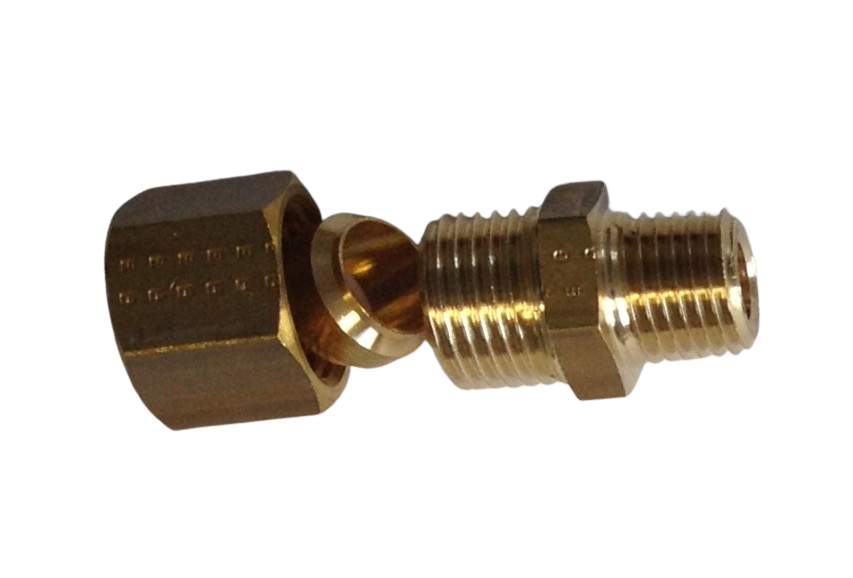 RACCORD M 1/4" NPT OLIVE CU10 POUR IMPULSION VSX4/VSX8 CSB RAC922 §