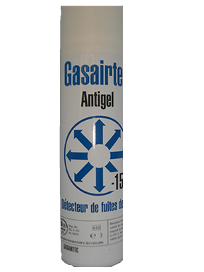 DETECTEUR DE FUITE AEROSOL 400ML SANS CFC ANTIGEL -15°C §