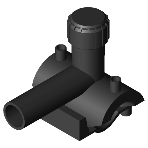 KIT DE BRANCHEMENT D40/32 PE100 SDR100 NF136 8215207 PRKP040032