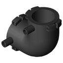 COUDE 90° MONOBLOC D40 F/F NF136 - 8022243 CF040090