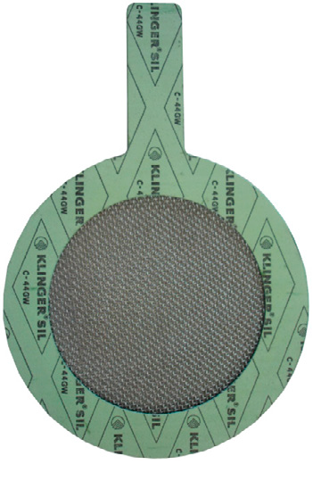 JOINT FILTRE " EYRTAM " DN50 / INOX + KLINGERSIL ® 44GW / Ø 107X61 MM RFIL50