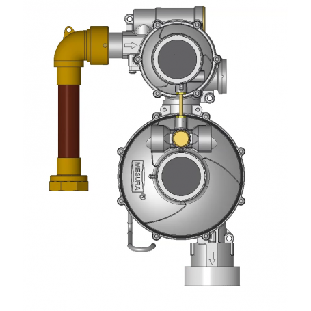 REGULATEUR C65 U 21MB PR S2300/S2400 SS MINI F JSC25 M JPG50 65M3/H NF404 REG460 8452160