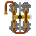 BATTERIE DETENTE BBCH130 SH /300MBAR S300 VERSION EQUERRE 4XBCH30 NF404 REG627 8451674