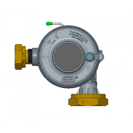 DETENDEUR B10 N / 37MB AVEC SECURITE NF404 AE GRDF 8450141 REG113