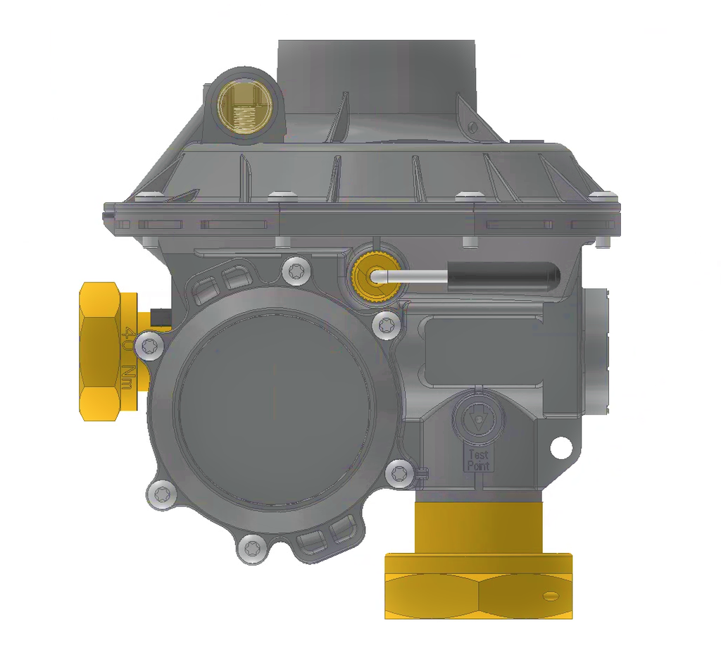 DETENDEUR B25 300 /27MB AVEC SECURITE REG227