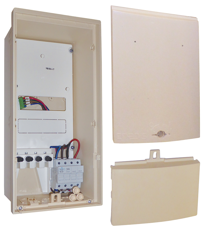 COFFRET HAUT CIBE AVEC PLATINE POUR CONCENTRATEUR LINKY 6980867