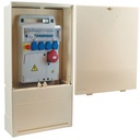 BORNE 27KVA RAPIDBRANCH BORNIER 1A/2D TRI  PRISES 4 MONO 16A+1 TRI 32A +2 MONO *