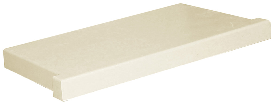 COUVERCLE DE SOCLE S20 IVOIRE SIGLE ECLAIR 6980041 STR50748 *