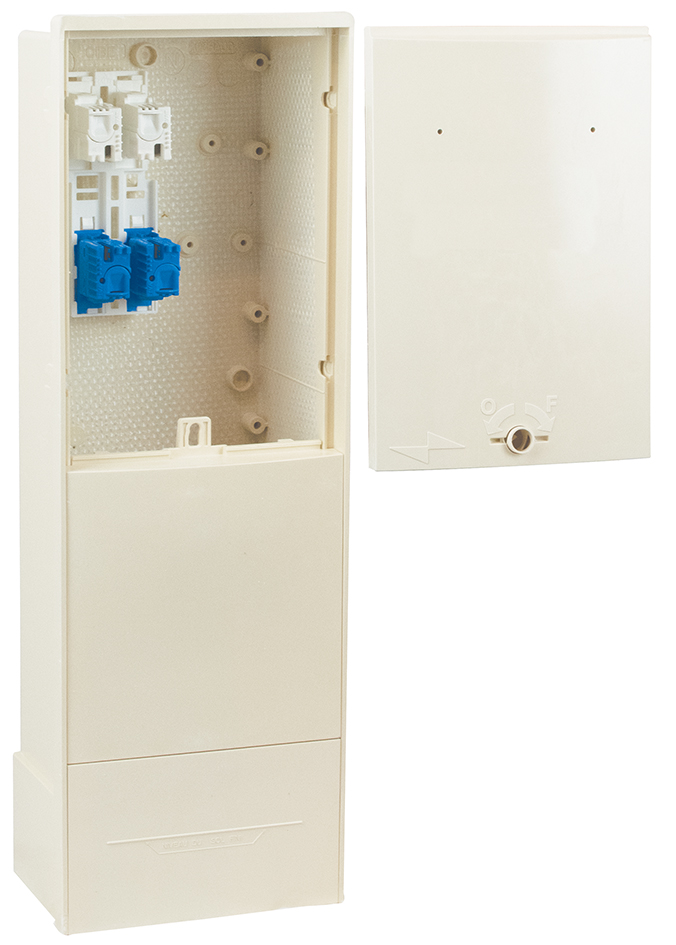 BORNE CIBE MONO 60A A2D2 ECLAIR *