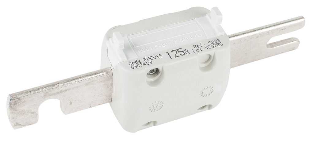 CARTOUCHE FUSIBLE T2 E160MM 125A 6943408