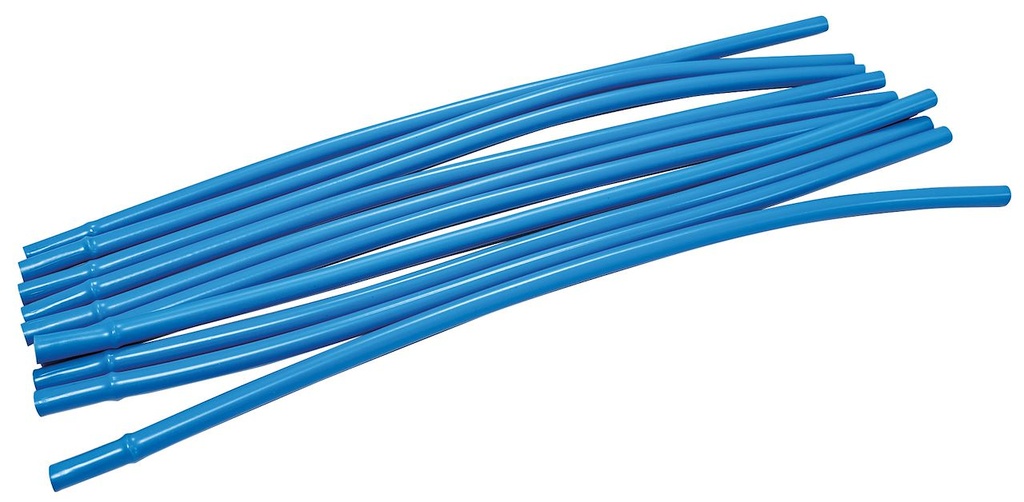 LOT DE 10 GAINES BLEUES INTERIEURES 40 CM D 6798220