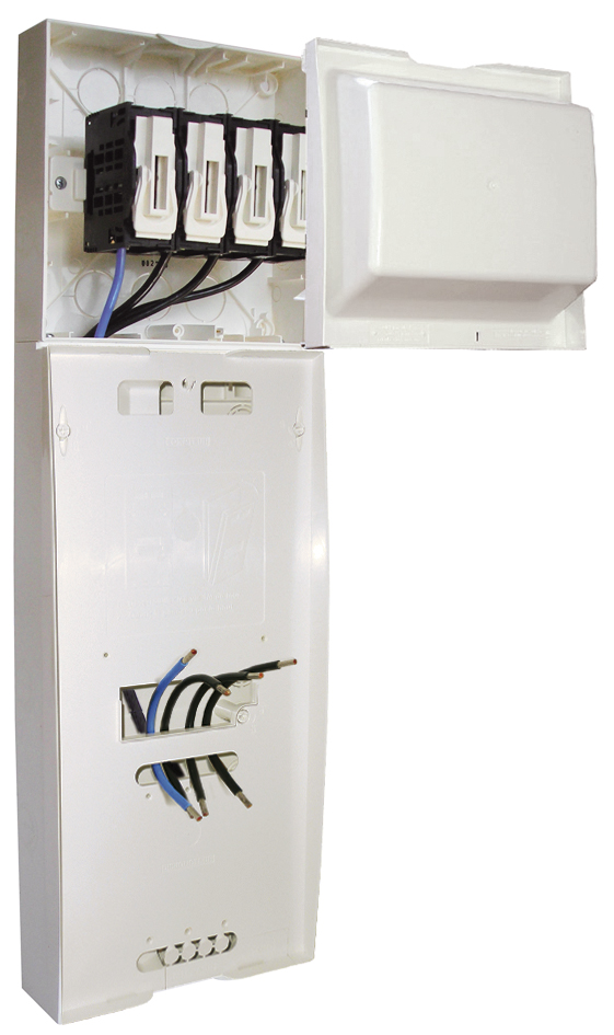 PANNEAU 250X800 COMPTEUR TRI DISJONCTEUR+CC 6981222