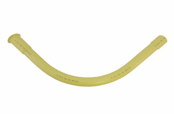 FOURREAU COURBE JAUNE PVC POUR TUBE PE D20/32 8620352 FOUC1525 §