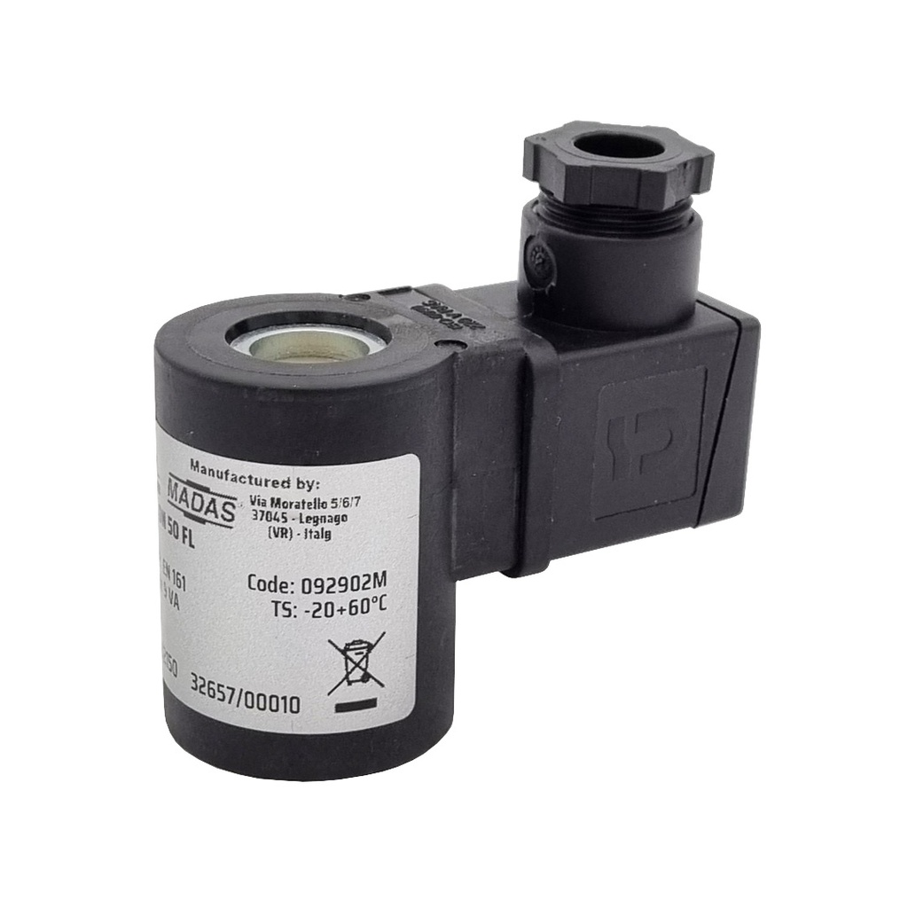 KIT BOBINE CONNECTEUR M16/RM DN65-DN200 230VCA §