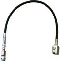FLEXIBLE A AGRAFE M/F POUR POMPE A GRAISSE LONG.0,80M / 690BAR 8431403 §