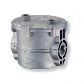 FILTRE GAZ CARTOUCHE 6B 1/2" FILTRATION 50µ TARAUDE E=114mm FIL402