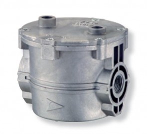 FILTRE GAZ CARTOUCHE 6B 1"1/4 FILTRATION 50µ TARAUDE E=164mm FIL408 §