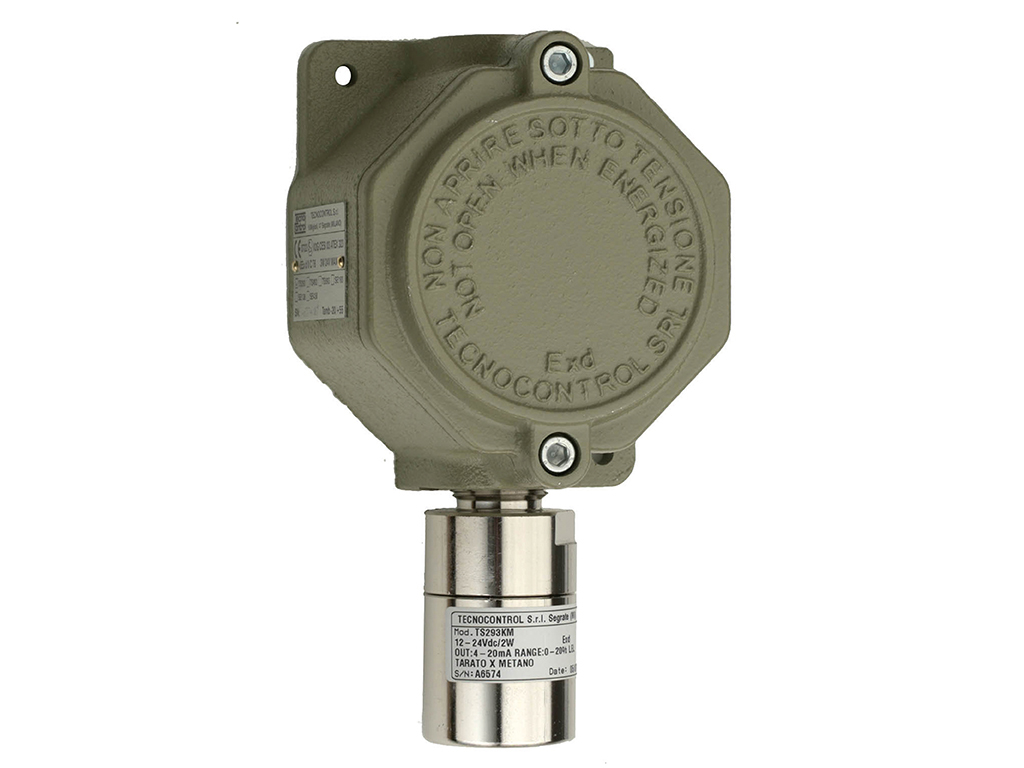 CAPTEUR DETECTION GAZ NAT ADF POUR CENTRALE CE100 / CE400 4/8 POINTS