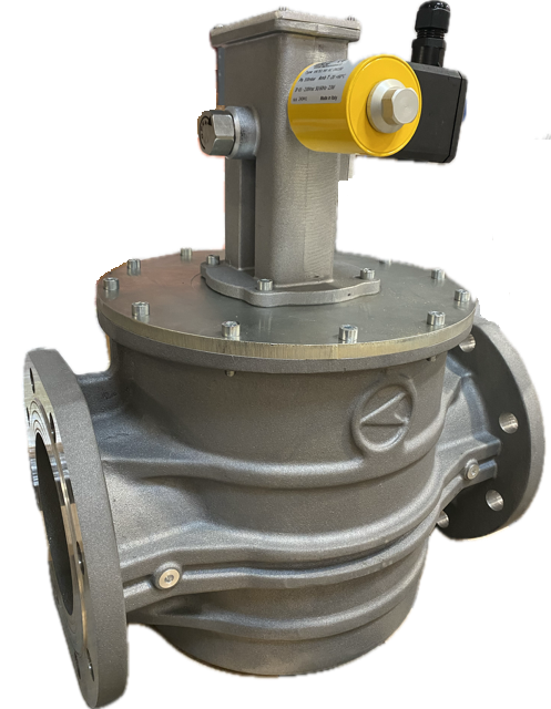 ELECTROVANNE RM BRIDE DN150 N.F. <550MB IP65 230V ENTRAXE 441.5