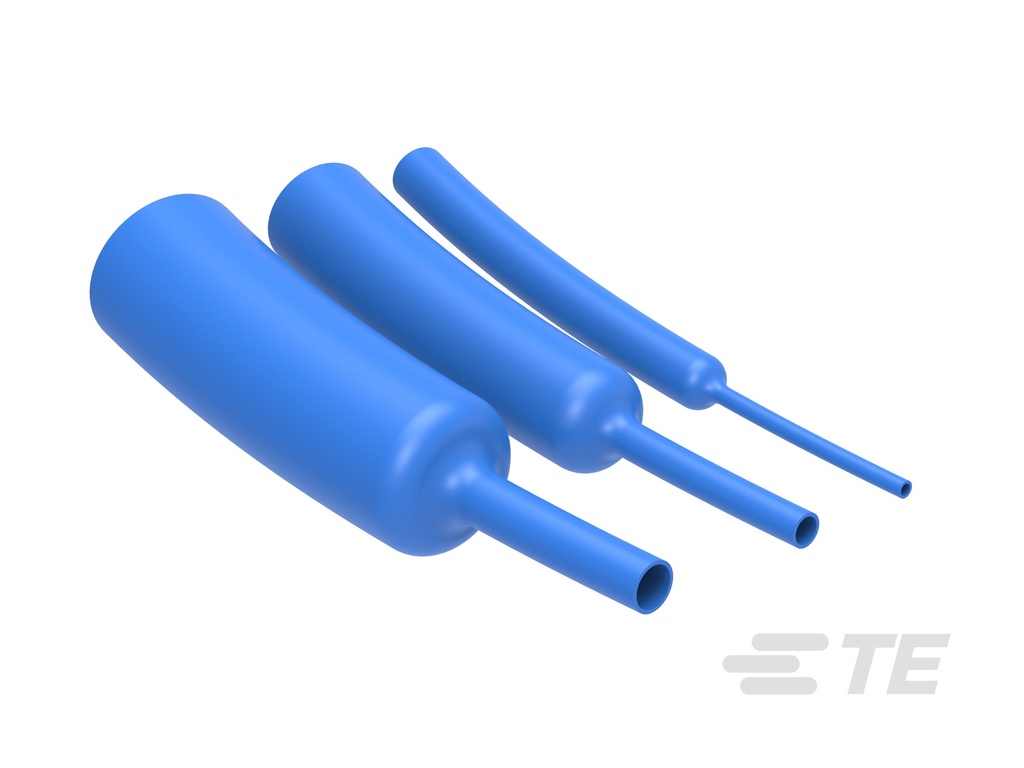 GAINE THERMORETRACTABLE PAROI MINCE CGPT 38/19 BLEU 1M
