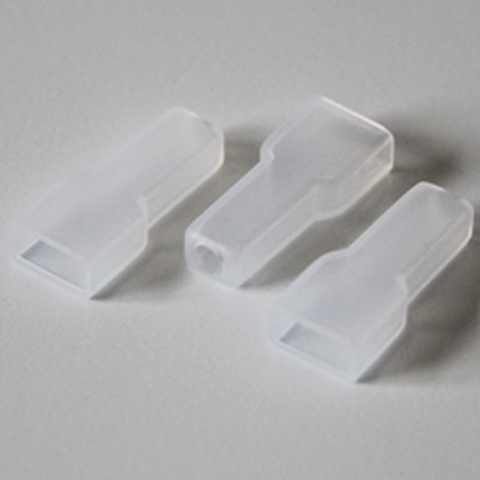 EMBOUT DE RACCORDEMENT ISOLE POST ISOLANT CLIP 6.35 DROIT