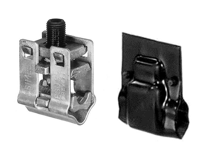 CONNECTEURS UNIPOLAIRES DE BRANCHEMENT ESU 150 + GOUSSET