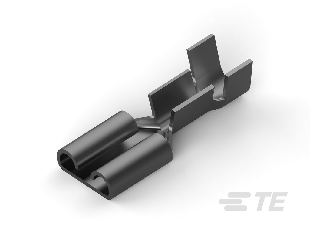 CLIP NU 6,3X0,8-2,1MM2 - LAITON ETAME