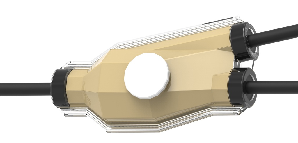 BOITE DE DERIVATION EN Y 4X70MM² BAV-5-43BD245