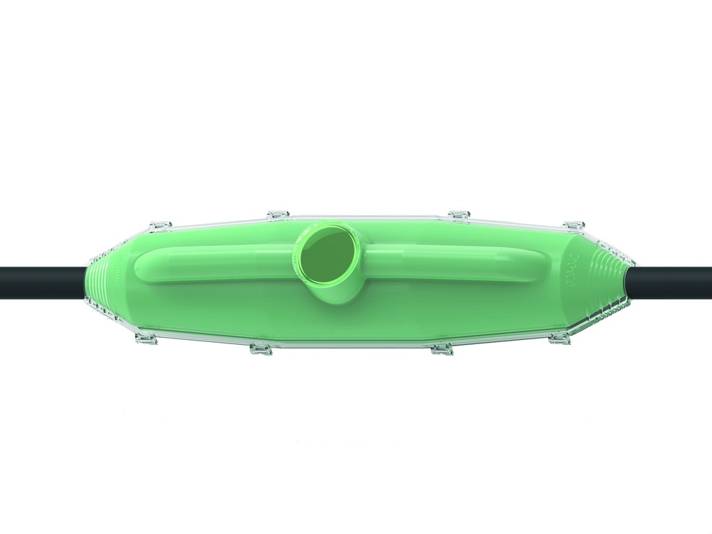 TROUSSE DE JONCTION BT AVEC RESINE VERTE GUROFLEX PXE-SU2-GD