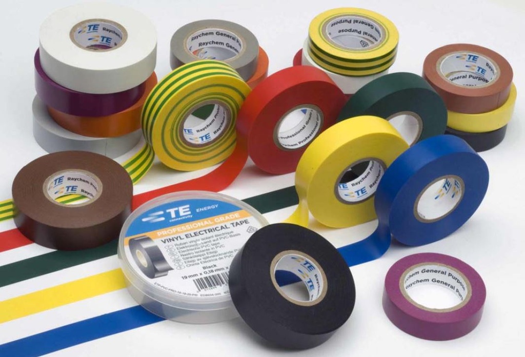 RUBAN PVC PRO 19X0,18X20M NOIR