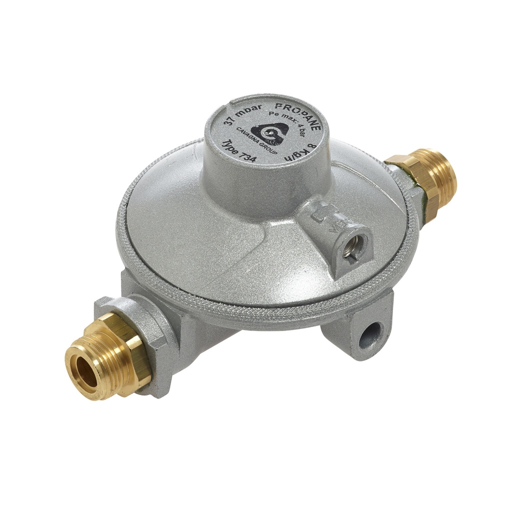 DETENDEUR PROPANE 8KG/H 37 MBAR M20X150M